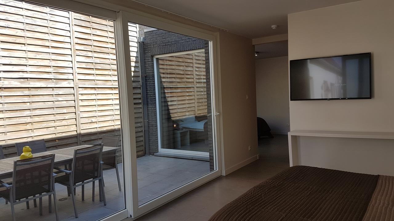 B&B Charles Cabour De Panne Exteriér fotografie